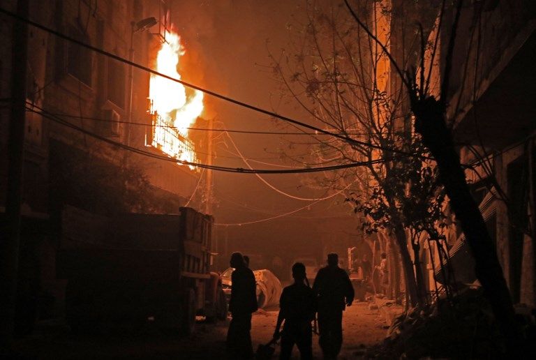 Rezim Suriah Kembali Bombardir Ghouta - Bagian 7