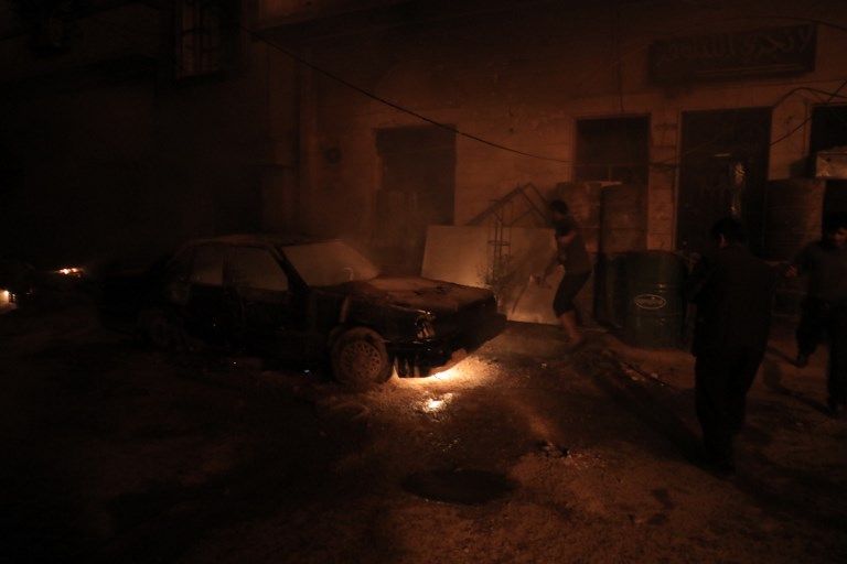 Rezim Suriah Kembali Bombardir Ghouta - Bagian 8