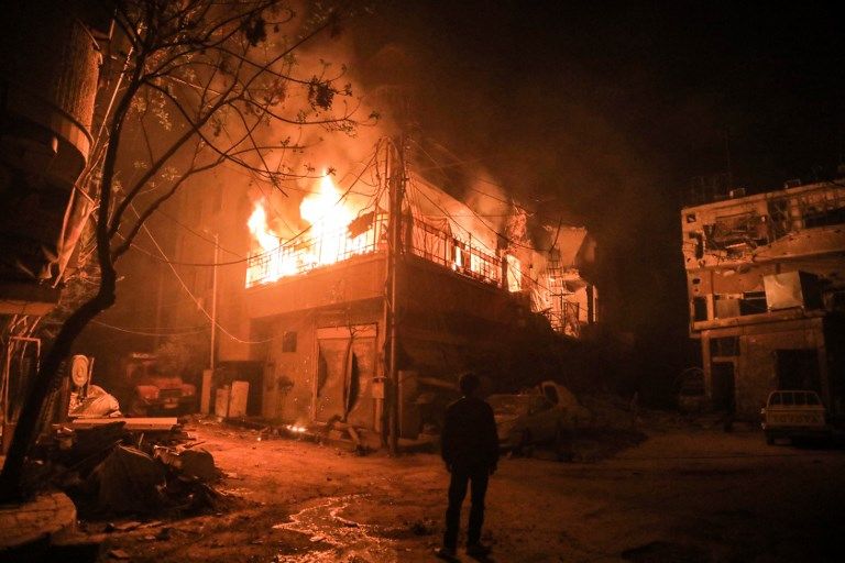 Rezim Suriah Kembali Bombardir Ghouta - Bagian 6
