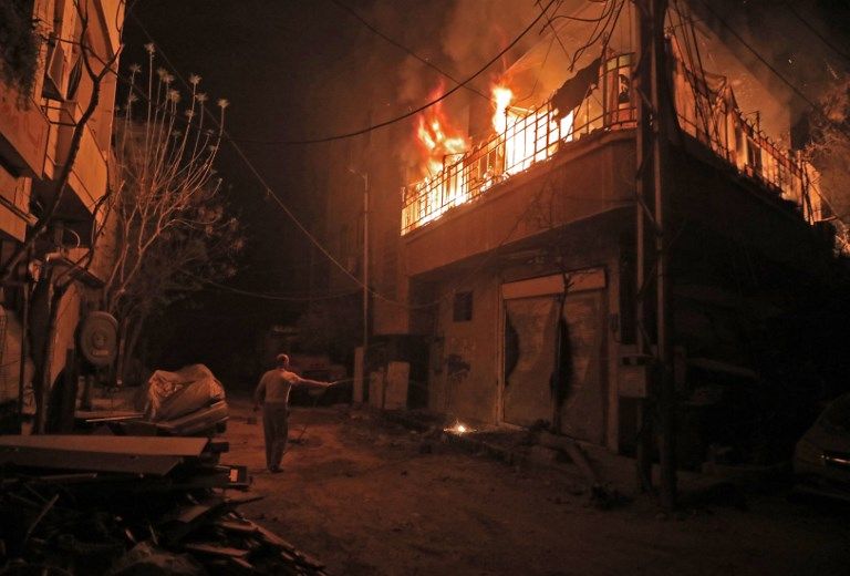 Rezim Suriah Kembali Bombardir Ghouta - Bagian 5
