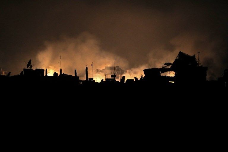 Rezim Suriah Kembali Bombardir Ghouta - Bagian 4