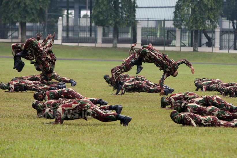 Tongkat Komando Kopassus Resmi Beralih ke Mayjen TNI Eko Margiyono  - Bagian 6