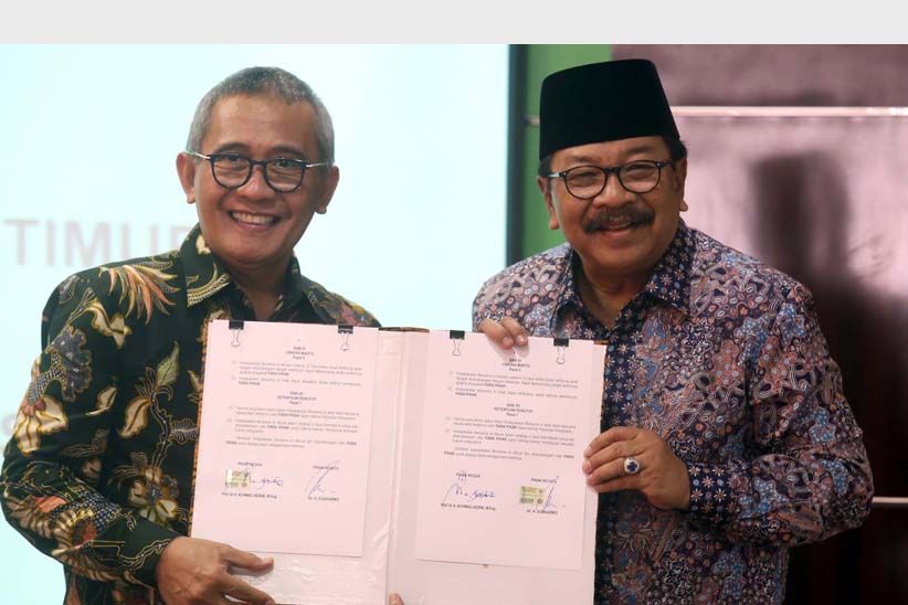 Universitas Nahdlatul Ulama Surabaya Tingkatkan Kerjasama SDM - Bagian 2