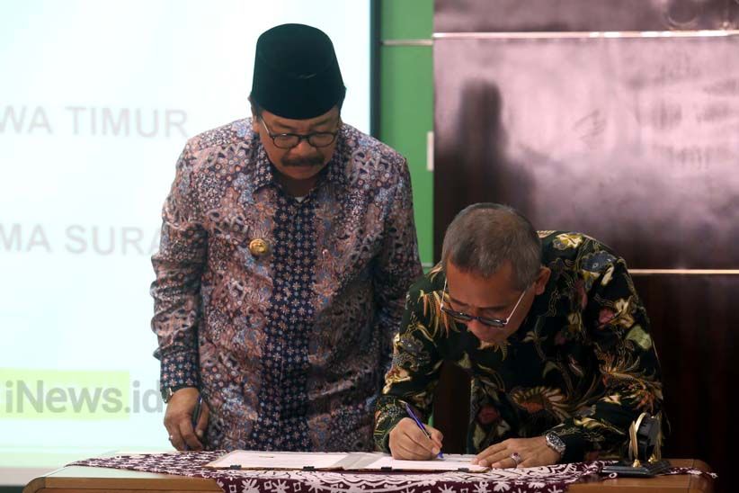 Universitas Nahdlatul Ulama Surabaya Tingkatkan Kerjasama SDM - Bagian 3