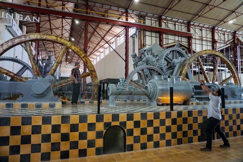 Pabrik Gula Colomadu Disulap Jadi Kawasan Wisata  - Bagian 2