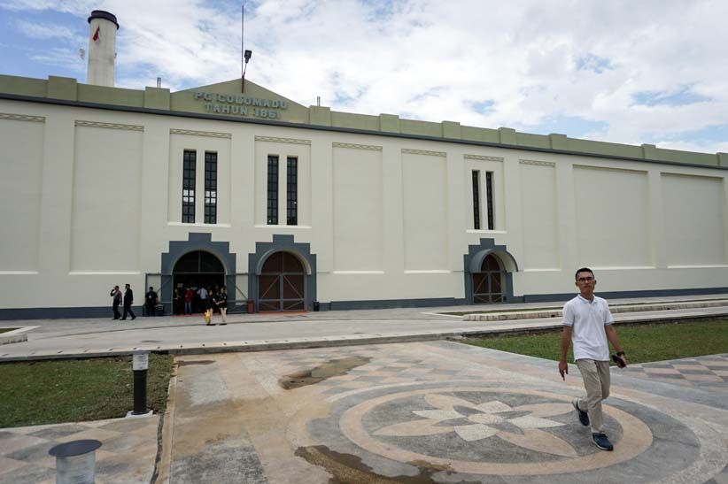 Pabrik Gula Colomadu Disulap Jadi Kawasan Wisata  - Bagian 3