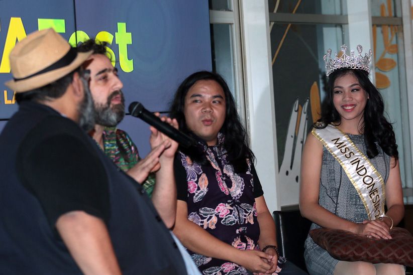 Miss Indonesia Alya Nurshabrina Berbagi Pengalaman di Cerita Fest - Bagian 3