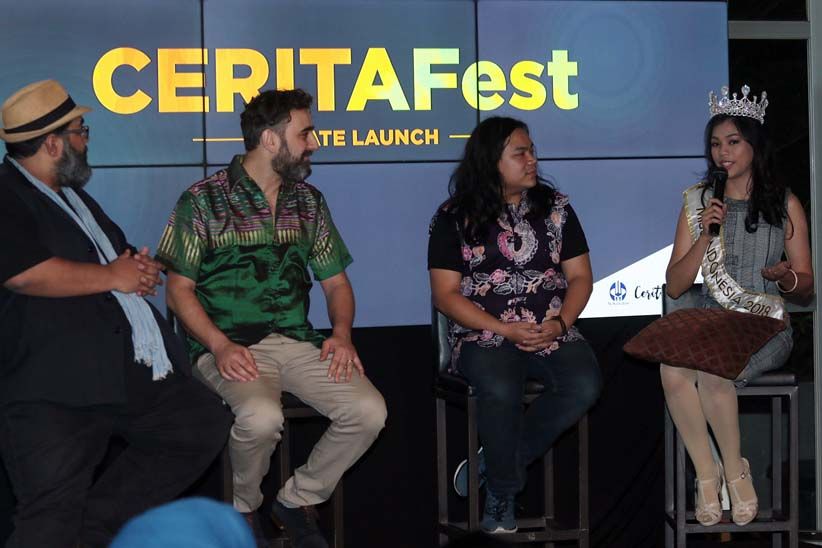 Miss Indonesia Alya Nurshabrina Berbagi Pengalaman di Cerita Fest - Bagian 1