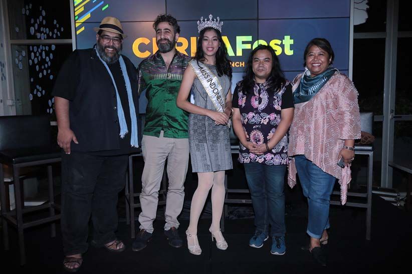 Miss Indonesia Alya Nurshabrina Berbagi Pengalaman di Cerita Fest - Bagian 2