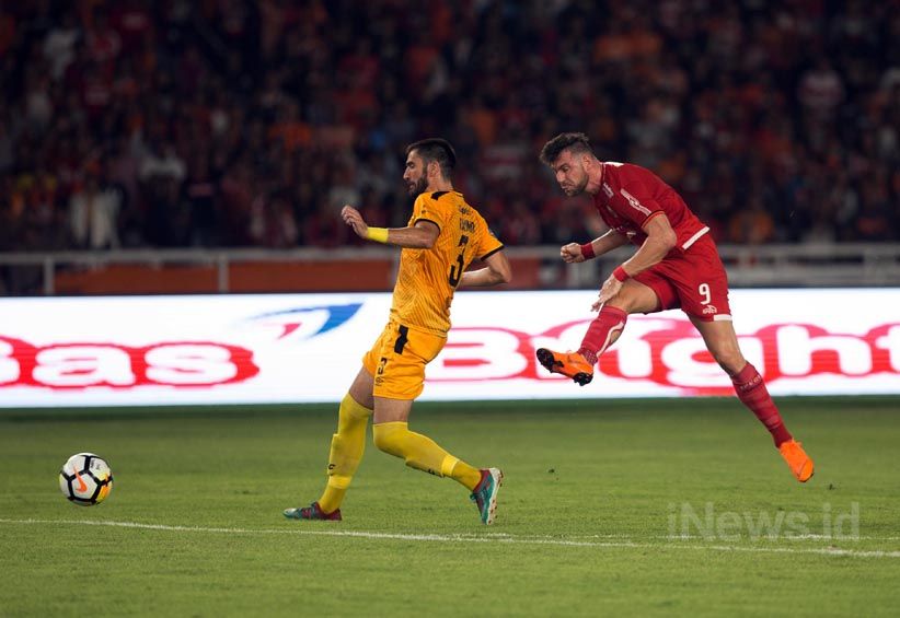 Duel Seru Persija Jakarta Vs Bhayangkara FC Berakhir Imbang - Bagian 1