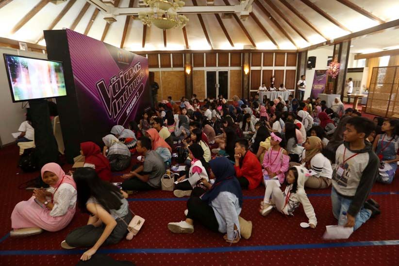 Audisi The Voice Kids Indonesia Season 3 di Surabaya - Bagian 2