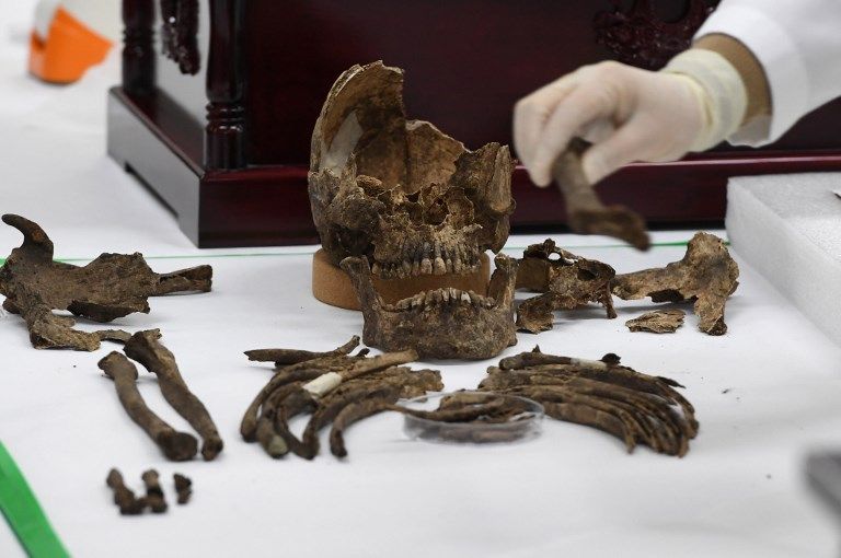 Sisa-Sisa Kerangka Bekas Perang Korea Dipulangkan ke China - Bagian 4