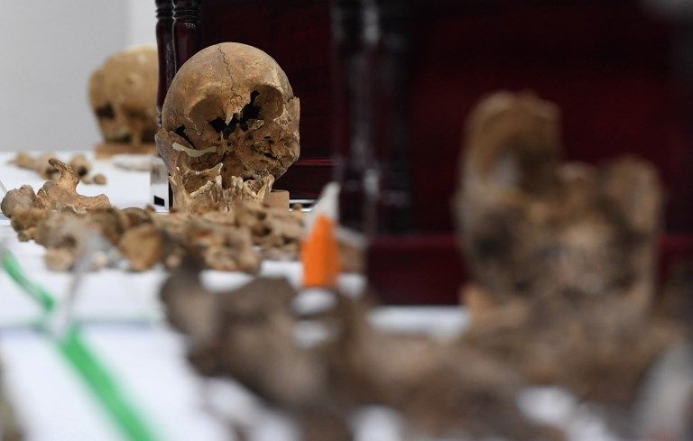 Sisa-Sisa Kerangka Bekas Perang Korea Dipulangkan ke China - Bagian 6