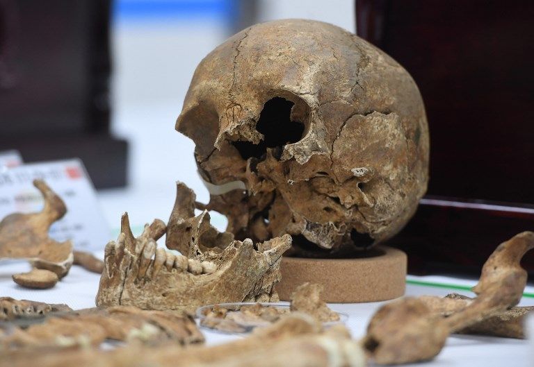 Sisa-Sisa Kerangka Bekas Perang Korea Dipulangkan ke China - Bagian 7