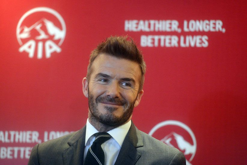 Kunjungi Indonesia, David Beckham Bercerita soal Karir Sepak Bola - Bagian 3