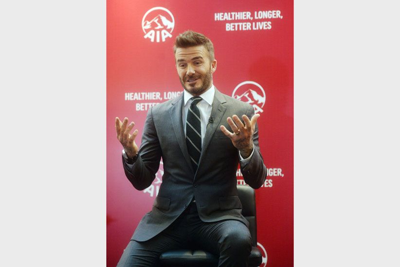 Kunjungi Indonesia, David Beckham Bercerita soal Karir Sepak Bola - Bagian 4