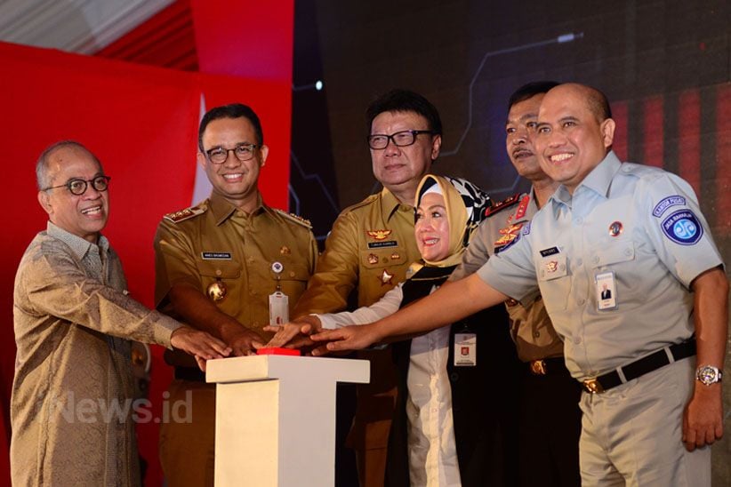 Bank DKI dan Polda Metro Jaya Resmikan Samsat Digital - Bagian 2