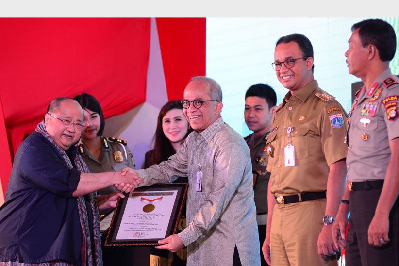 Bank DKI dan Polda Metro Jaya Resmikan Samsat Digital - Bagian 1