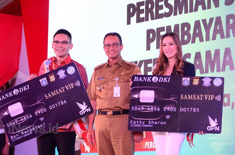 Bank DKI dan Polda Metro Jaya Resmikan Samsat Digital - Bagian 3