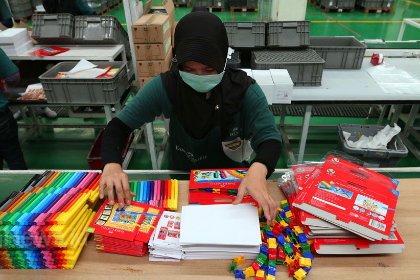 Warna-Warni Faber Castell Mendunia, dari Asia hingga Eropa - Bagian 3