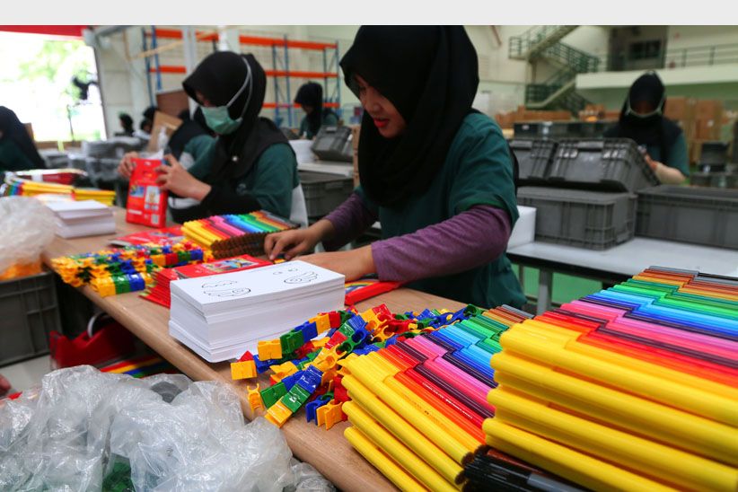 Warna-Warni Faber Castell Mendunia, dari Asia hingga Eropa - Bagian 16