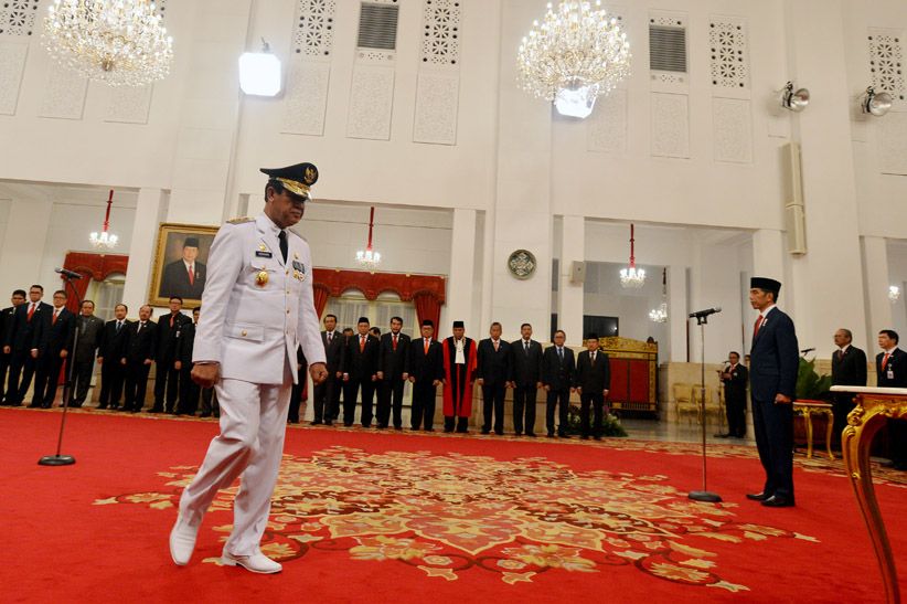 Wagub Kepulauan Riau Isdianto Ucap Sumpah di Istana Negara - Bagian 4