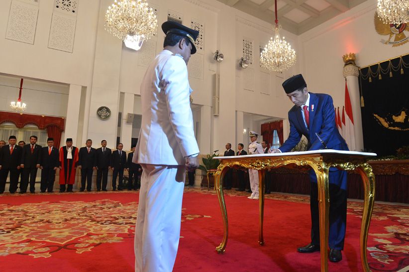 Wagub Kepulauan Riau Isdianto Ucap Sumpah di Istana Negara - Bagian 3