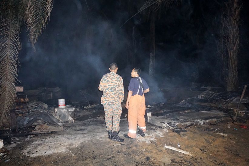 Kebakaran Hanguskan Puluhan Rumah TKI di Malaysia, 1 Orang Tewas - Bagian 2