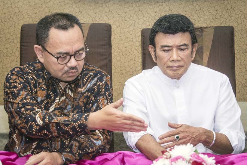 Rhoma Irama Dukung Sudirman Said-Ida Fauziyah di Pilgub Jateng - Bagian 2