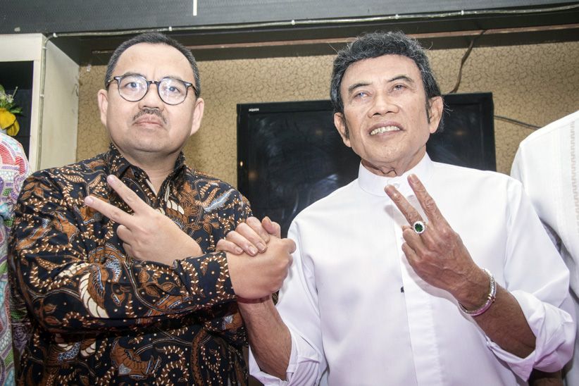 Rhoma Irama Dukung Sudirman Said-Ida Fauziyah di Pilgub Jateng - Bagian 1