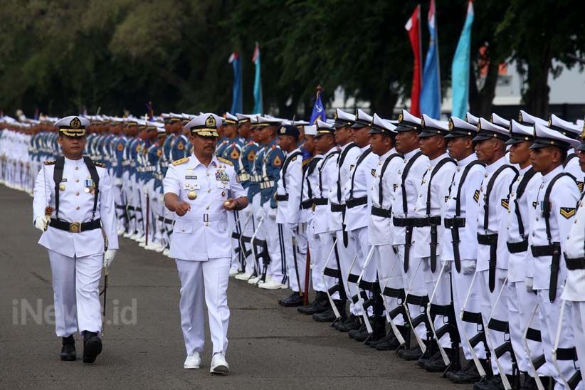 Upacara Sertijab Komandan Resimen AAL - Bagian 2