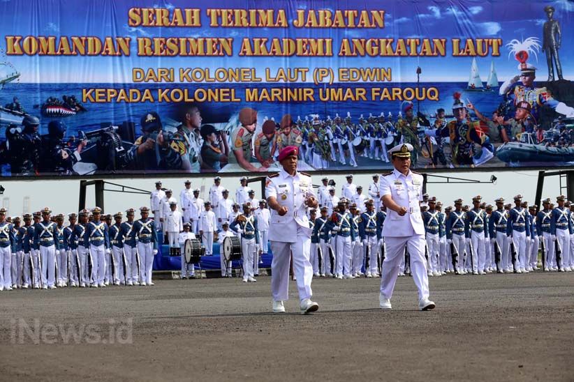 Upacara Sertijab Komandan Resimen AAL - Bagian 3