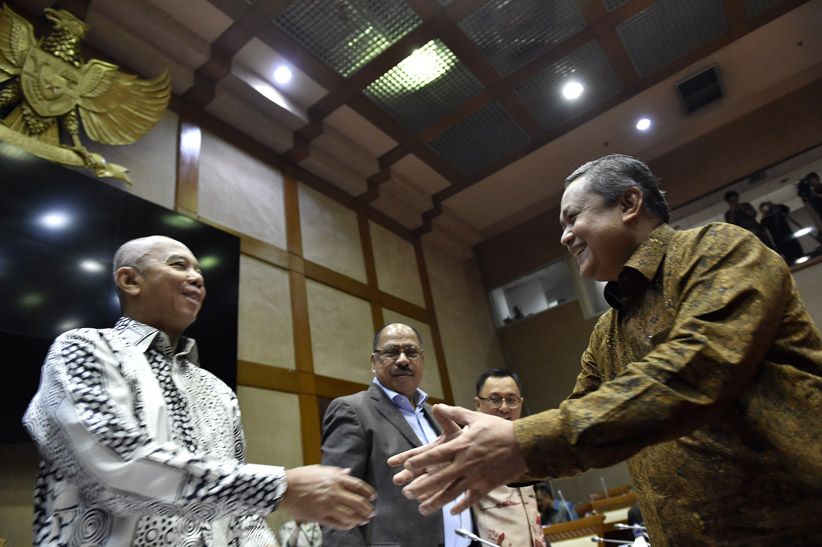 Calon Tunggal Gubernur BI, Perry Warjiyo Jalani Fit and Proper Test - Bagian 3