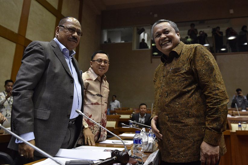 Calon Tunggal Gubernur BI, Perry Warjiyo Jalani Fit and Proper Test - Bagian 4