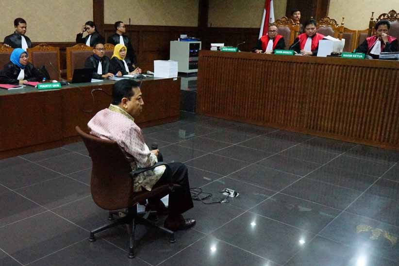 Jaksa Tuntut Setya Novanto 16 Tahun Penjara dan Denda Rp1 M - Bagian 1