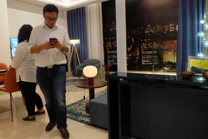 Intiland Mulai Pembangunan Apartemen Fifty Seven Promenade - Bagian 2