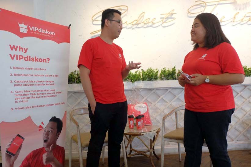 VIPdiskon Belanja Online dengan Cashback - Bagian 2