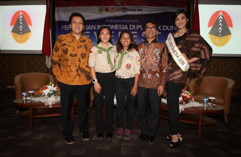 Miss Indonesia Hadiri Pelepasan 2 Pendaki Perempuan ke Everest - Bagian 2