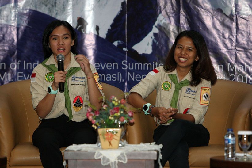 Miss Indonesia Hadiri Pelepasan 2 Pendaki Perempuan ke Everest - Bagian 5
