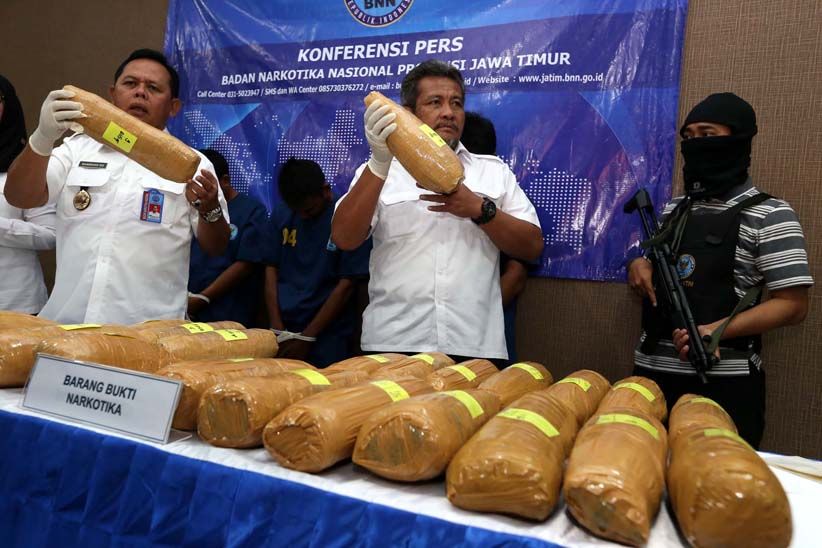 Penghuni Lapas Kerobokan Pesan 20 Kg Ganja dari Aceh - Bagian 2