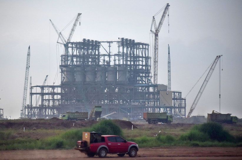 Proyek Pembangunan PLTU Batang Rampung 2020 - Bagian 1