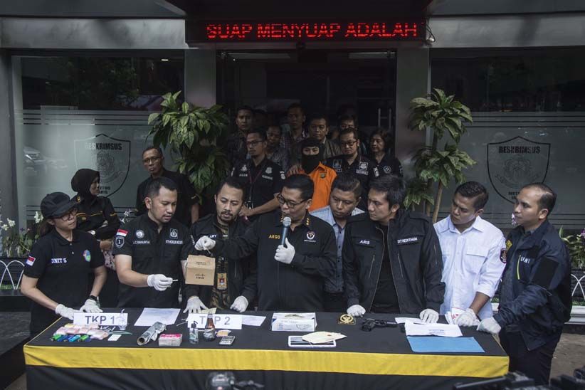 Polda Metro Jaya Tangkap Pelaku Ujaran Kebencian Arseto Suryoadji - Bagian 1