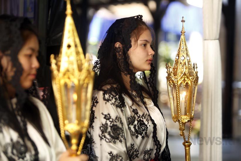 OMK Katedral Gelar Visualisasi Jalan Salib - Bagian 2