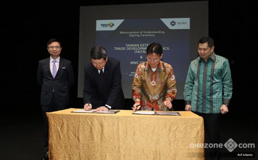 MNC Jalin Kerja Sama dengan Dewan Pengembangan Perdagangan Eksternal Taiwan - Bagian 2