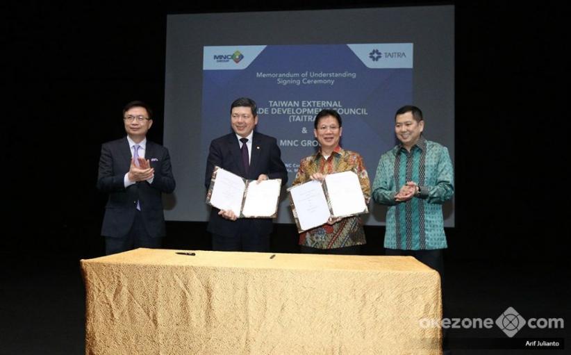 MNC Jalin Kerja Sama dengan Dewan Pengembangan Perdagangan Eksternal Taiwan - Bagian 3