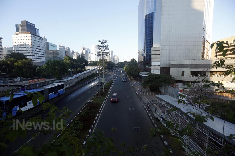 Libur Panjang, Jalan Jakarta Lengang - Bagian 4