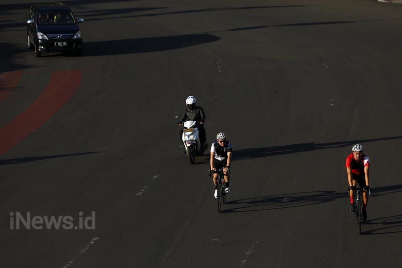 Libur Panjang, Jalan Jakarta Lengang - Bagian 6