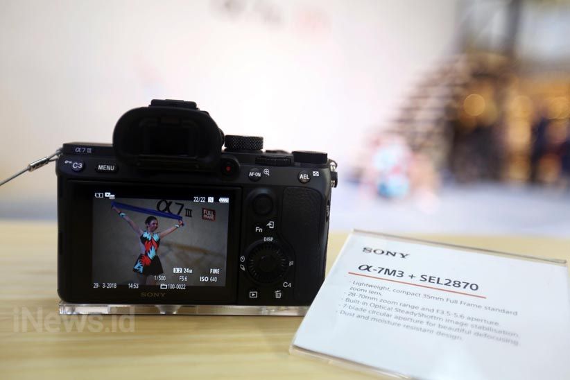 Sony Luncurkan Mirrorless Full Frame A7 III - Bagian 4