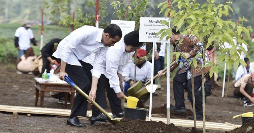 title Presiden Jokowi Siap Menginap untuk Pantau Revitalisasi DAS Citarum  Presiden Jokowi Siap Menginap untuk Pantau Revitalisasi DAS Citarum