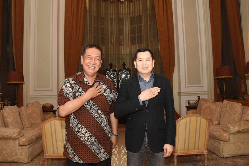 HT Sambut Silaturahmi Deddy Mizwar - Bagian 1